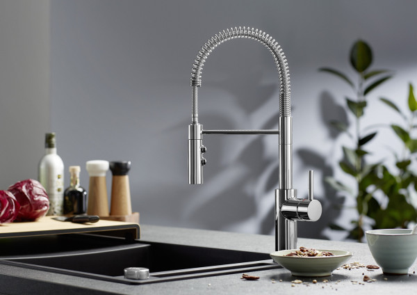 Смеситель Blanco CATRIS-S хром 521476