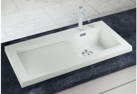 Мойка Blanco Модекс (modex)-M60 жасмин ИнФино (infino) чаша справа клапан-автомат InFino 518332