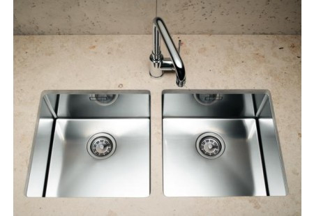 Мойка Blanco Claron 400-U клапан-автомат InFino 521573