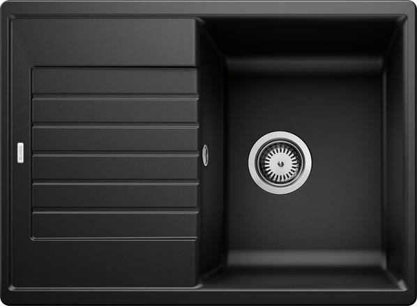 Мойка Бланко Zia 45 S Compact черный 526009 Мойка Blanco Zia 45 S Compact черный 526009