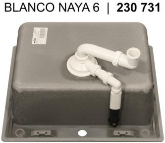 Мойка Blanco Naya 6 серый бежевый 519644
