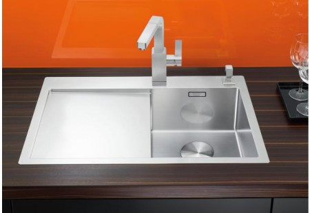 Мойка Blanco Кларон (claron) 4S-IF/A крыло нержавеющая сталь полированная чаша справа 521623