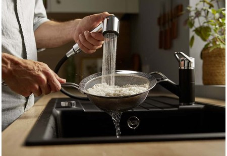 Смеситель Blanco Wega-S II хром 526416