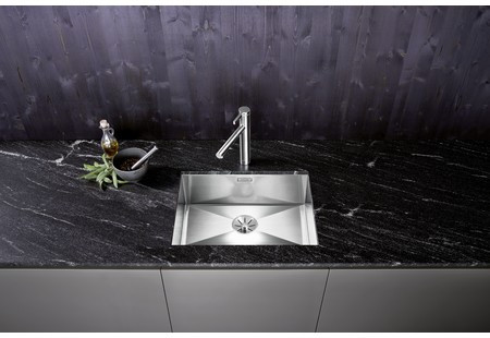 Мойка Бланко Zerox 500-U нержавеющая сталь клапан-автомат InFino 521589 Мойка Blanco Zerox 500-U нержавеющая сталь клапан-автомат InFino 521589