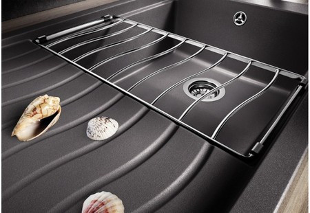 Мойка Blanco Elon XL 6S антрацит клапан-автомат InFino 524834