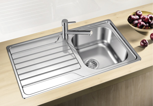 Смеситель Blanco Kano хром 521502