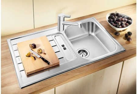 Мойка Blanco Livit 45 S нержавеющая сталь 514788