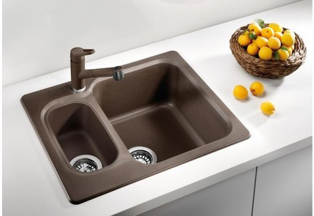 Мойка Blanco Nova 6 шампань чаша справа 521374