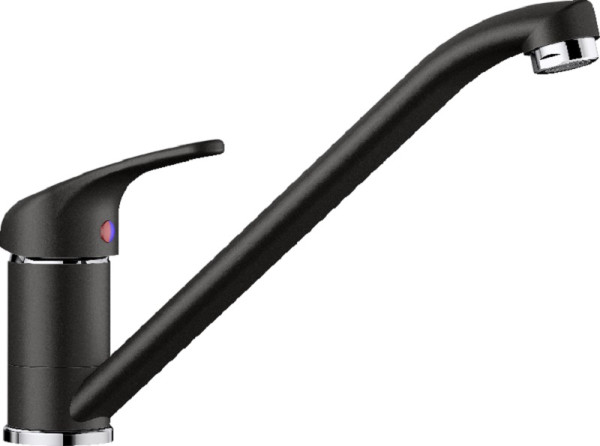 Смеситель Blanco Daras Silgranit черный 526233