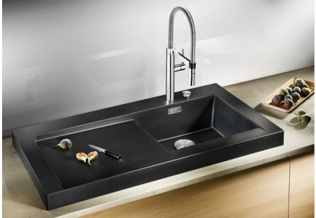 Мойка Blanco Модекс (modex)-M60 жасмин ИнФино (infino) чаша справа клапан-автомат InFino 518332