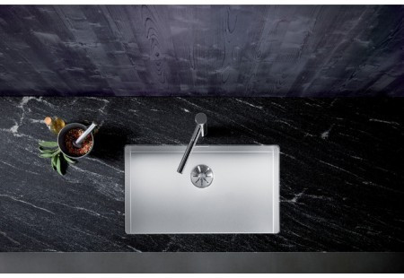 Мойка Blanco Zerox 700-U Durinox нержавеющая сталь клапан-автомат InFino 521560