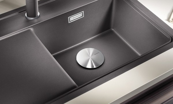 Накладка на сливное отверстие Blanco CapFlow 517666