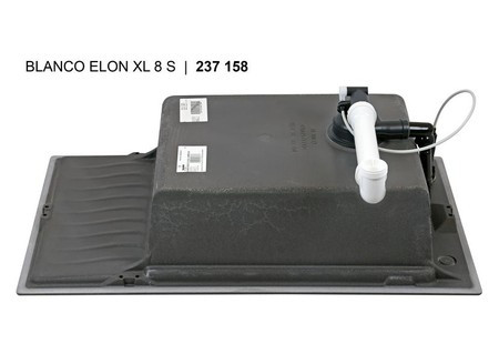 Мойка Blanco Элон (elon) XL 8 S кофе ИнФино (infino) клапан-автомат InFino 524869