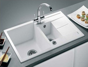 Мойка Blanco Metra 6S compact серый бежевый 517353