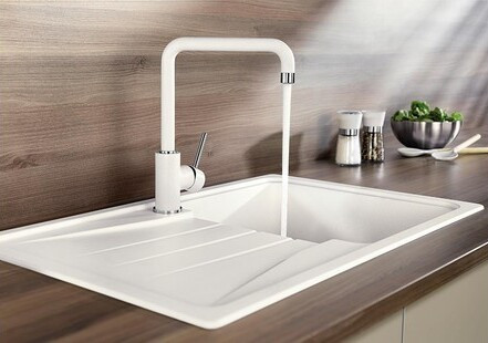 Смеситель Blanco MILI SILGRANIT жасмин 525129