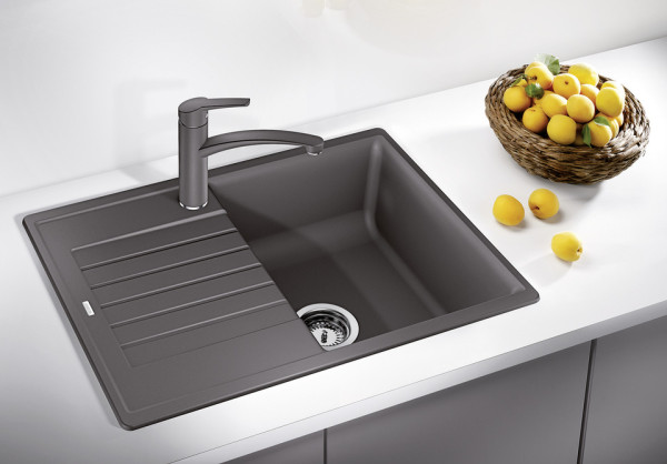 Мойка Blanco Zia 45 S Compact вулканический серый 527380