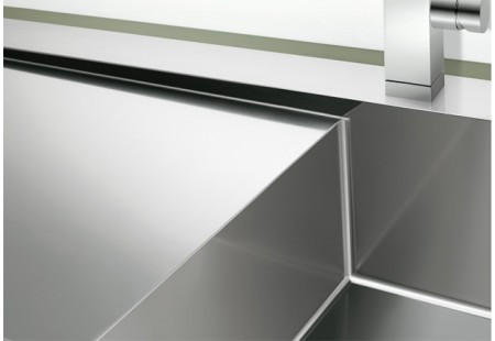 Мойка Blanco Кларон (claron) 8S-IF/A крыло нержавеющая сталь полированная чаша справа 521651