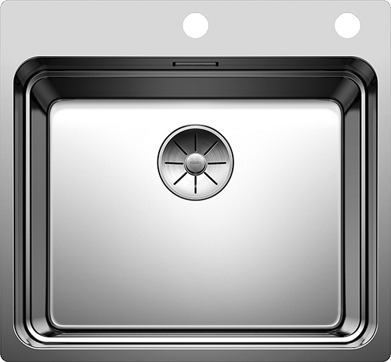 Мойка Blanco Etagon 500-IF/A нержавеющая сталь полированная клапан-автомат InFino 521748