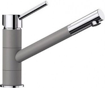 Смеситель Blanco KANO SILGRANIT алюметаллик 525029