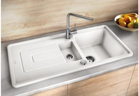 Мойка Blanco Tolon 6 S белый глянцевый 520320