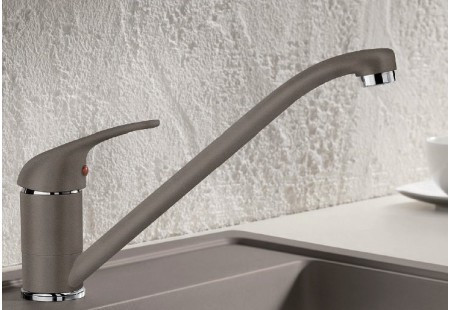 Смеситель Blanco Daras Silgranit алюметаллик 524181