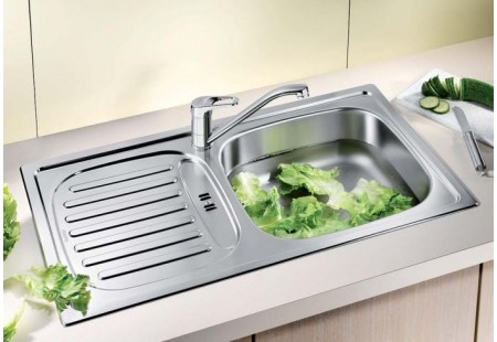 Мойка Blanco Flex Mini нержавеющая сталь микротекстура 512032