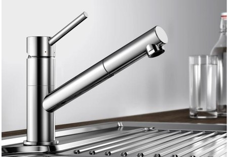 Смеситель Blanco KANO-S хром 521503