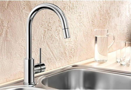 Смеситель Blanco MIDA-S хром 521454