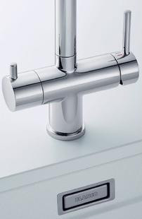 Смеситель Blanco FONTAS-S II UltraResist нержавеющая сталь 525199