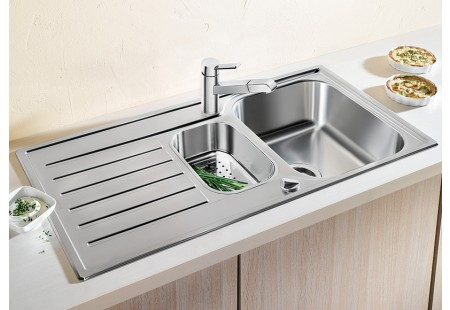 Мойка Blanco Lantos 6 S нержавеющая сталь 514012