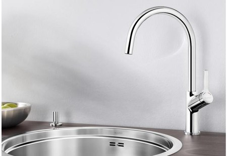 Смеситель Blanco Carena хром 520766