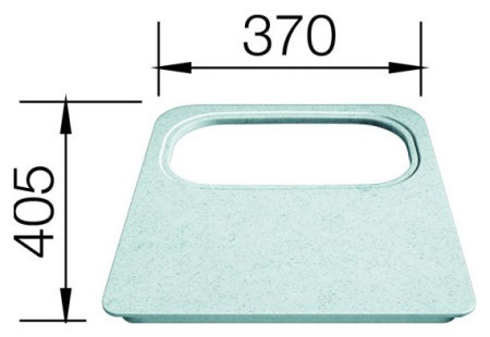 Разделочная доска Blanco 218796