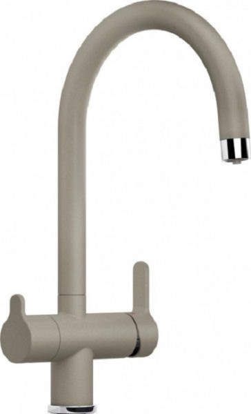 Смеситель Blanco Trima Silgranit серый бежевый 526270