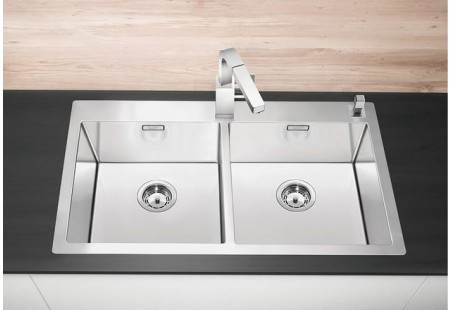Мойка Blanco Claron 400/400-IF/N нержавеющая сталь полированная 521617
