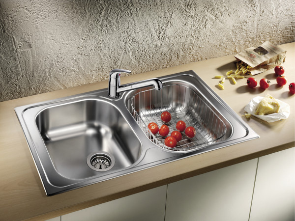 Смеситель Blanco Daras-S хром 524190