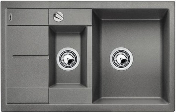 Мойка Blanco Метра (metra) 6S компакт (compact) алюметаллик 513553