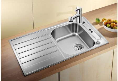 Мойка Blanco Livit 45 S Centric нержавеющая сталь 514790