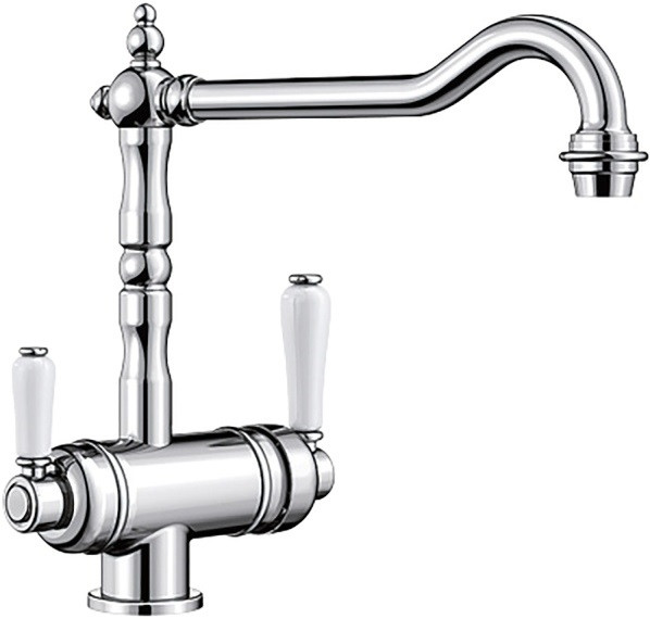 Смеситель Blanco SORA хром 524217