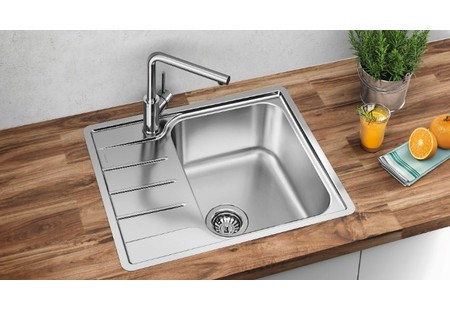 Мойка Blanco LEMIS 45 S-IF нержавеющая сталь полированная 525115