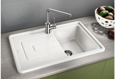 Мойка Blanco Tolon 45 S белый глянцевый 520319