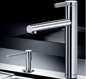 Смеситель Blanco Linee хром 517594