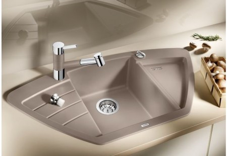 Мойка Blanco Зиа (zia) 9E кофе чаша справа 515074