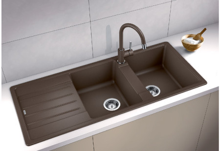 Мойка Blanco LEGRA 8 S кофе 523168
