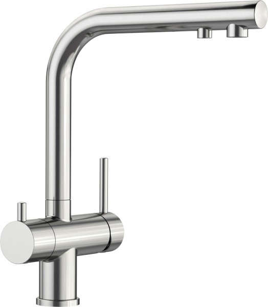 Смеситель Blanco FONTAS II UltraResist нержавеющая сталь 525138