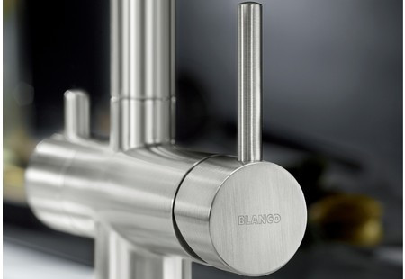 Смеситель Blanco FONTAS II UltraResist нержавеющая сталь 525138