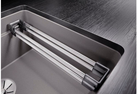 Мойка Blanco Etagon 500-U SILGRANIT PuraDur антрацит клапан-автомат InFino 522227