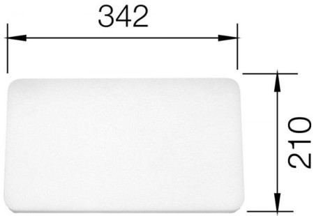 Разделочная доска Blanco 210802