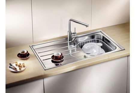 Смеситель Blanco Mila хром 524213