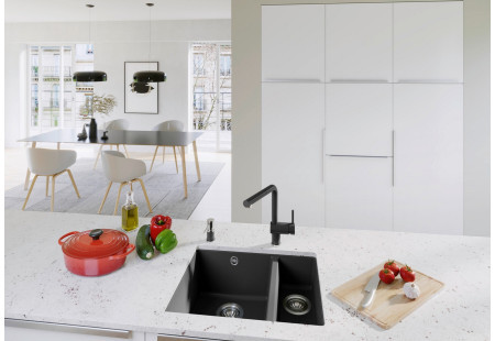 Мойка Blanco ROTAN 340/160-U белый 523078