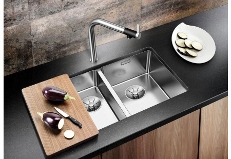 Смеситель Blanco Vonda нержавеющая сталь полированная 518435